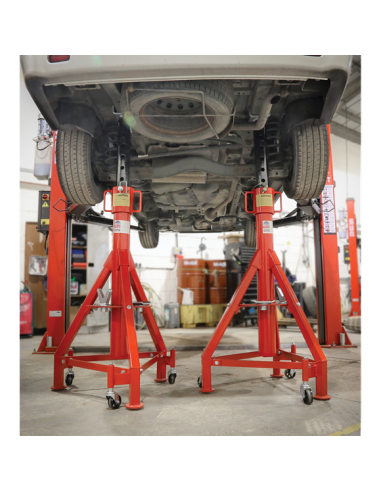 Chandelles haute à goupilles et...