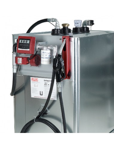 Citerne 1000 L pour le stockage et...