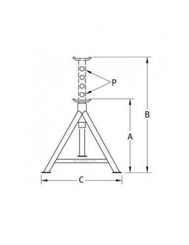 Chandelle 2 tonnes professionnelle...