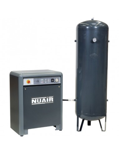 Compresseur d'air insonorisé marche...