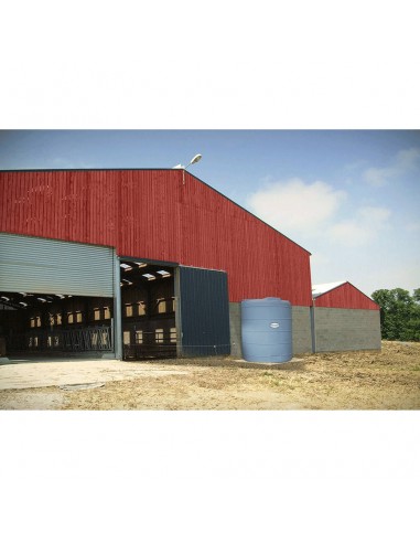 Cuve de stockage verticale en PE 2000...