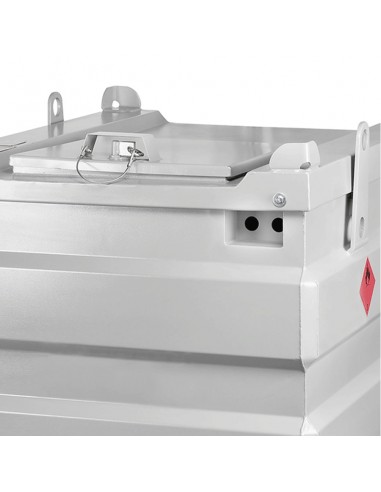 Citerne avec pompe gazole GNR fioul...