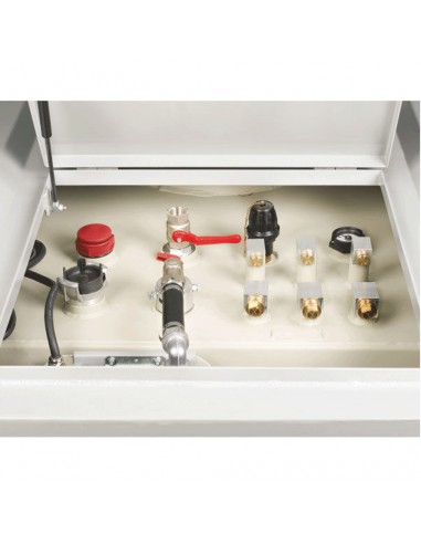 Citerne avec pompe gazole GNR fioul...