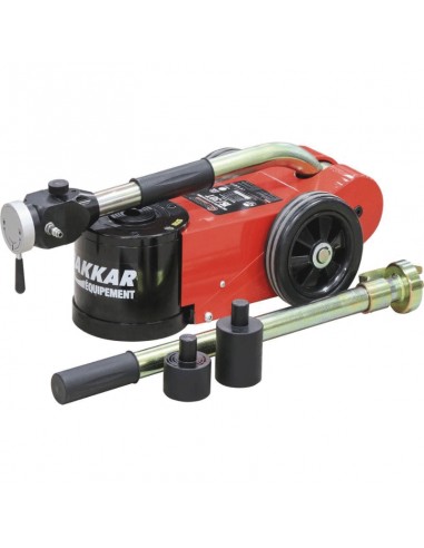 Cric rouleur oléopneumatique  DRAKKAR