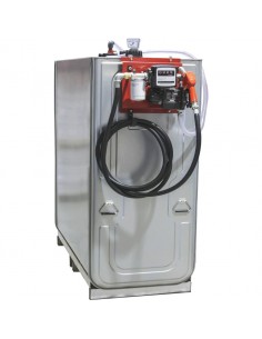 Cuve de stockage de gasoil...