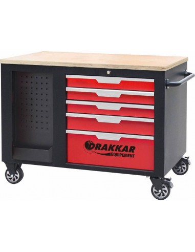 Servante 10 tiroirs DRAKKAR