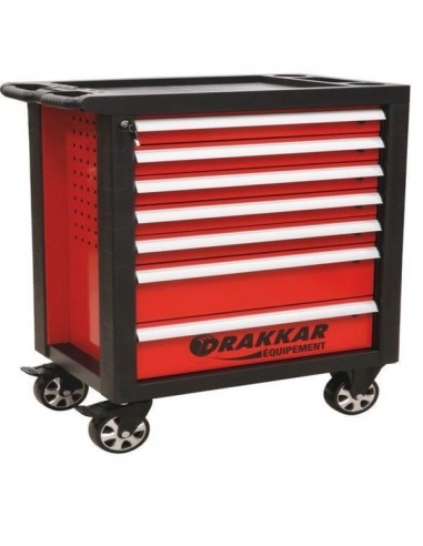 Servante 7 tiroirs - 189 outils