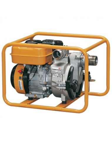 Motopompe essence pour eaux très chargées débit 700 l/min WORMS ROBIN-SUBARU