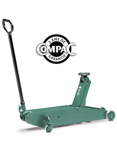 Cric rouleur haut pour PL COMPAC® professionnel 12 Tonnes