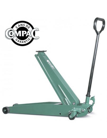Cric rouleur haute levée VL 2 tonnes professionnel COMPAC®