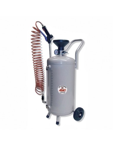 Pulvérisateur pneumatique 24 litres, flexible spiralé