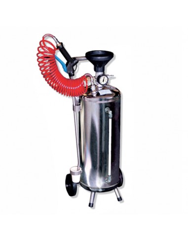 Pulvérisateur pneumatique cuve inox 23 litres
