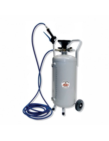 Pulvérisateur pneumatique 24 litres, flexible simple et agent moussant