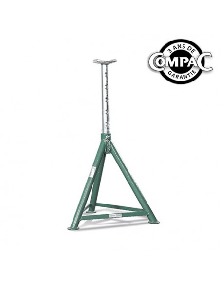 Chandelle professionnelle COMPAC® 5 tonnes hauteur 605 mm